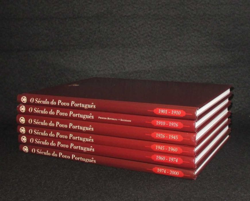 Livros O Século Do Povo Português Eduardo Cintra Torres Completo