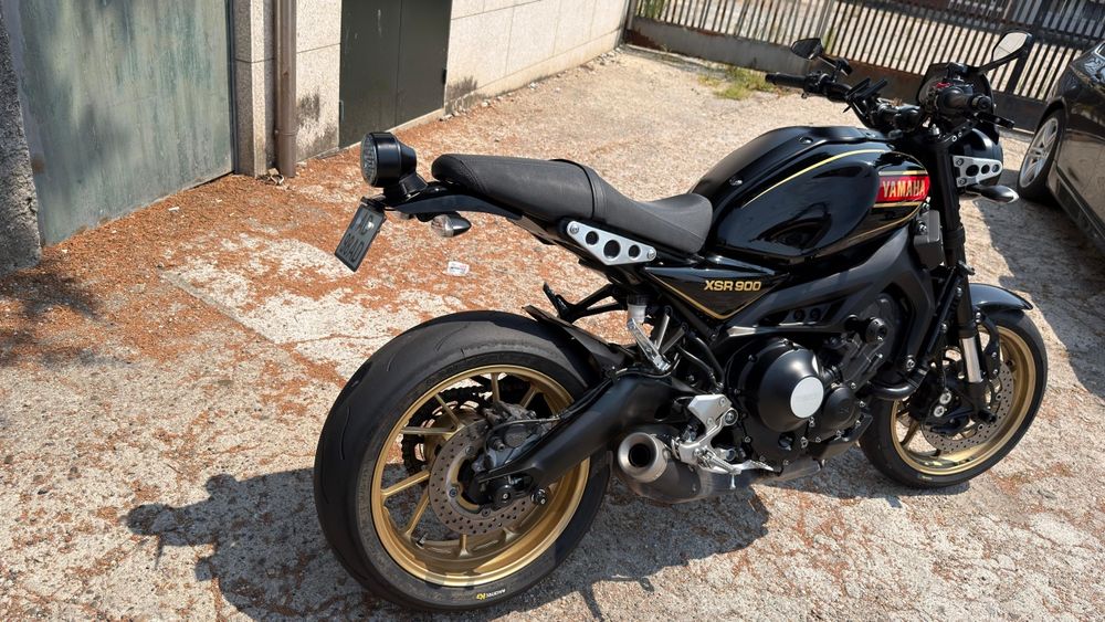 Yamaha xsr 900 2020