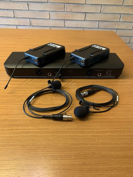 Shure BLX188/CVL Combo H8E