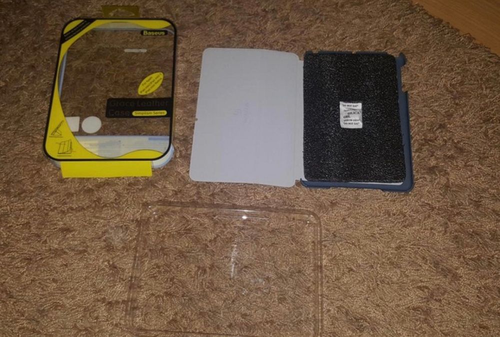 NOVA - Capa Ipad Mini 3, em Caixa, Versátil,Barata