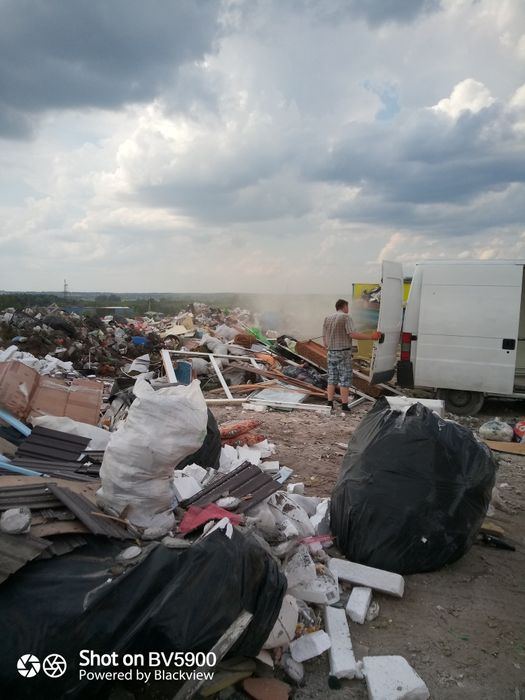 Вывоз бытового, Строительного хлама, Газель, 20кубов