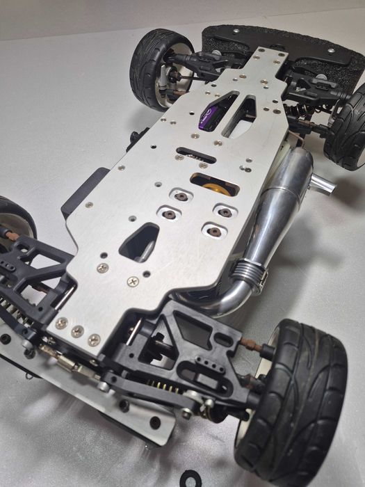 Carro RC Modelismo 1/8 Nitro Race Crono RS03– Rigorosamente NOVO – Ultimate Engines & Power HD