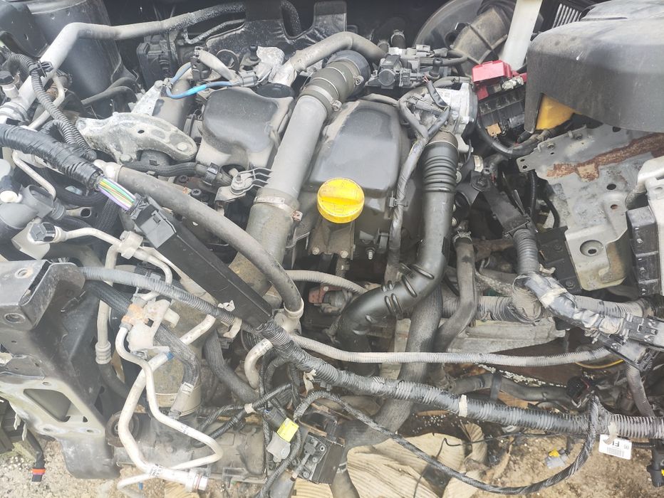 Motor e caixa 1.5 DCI