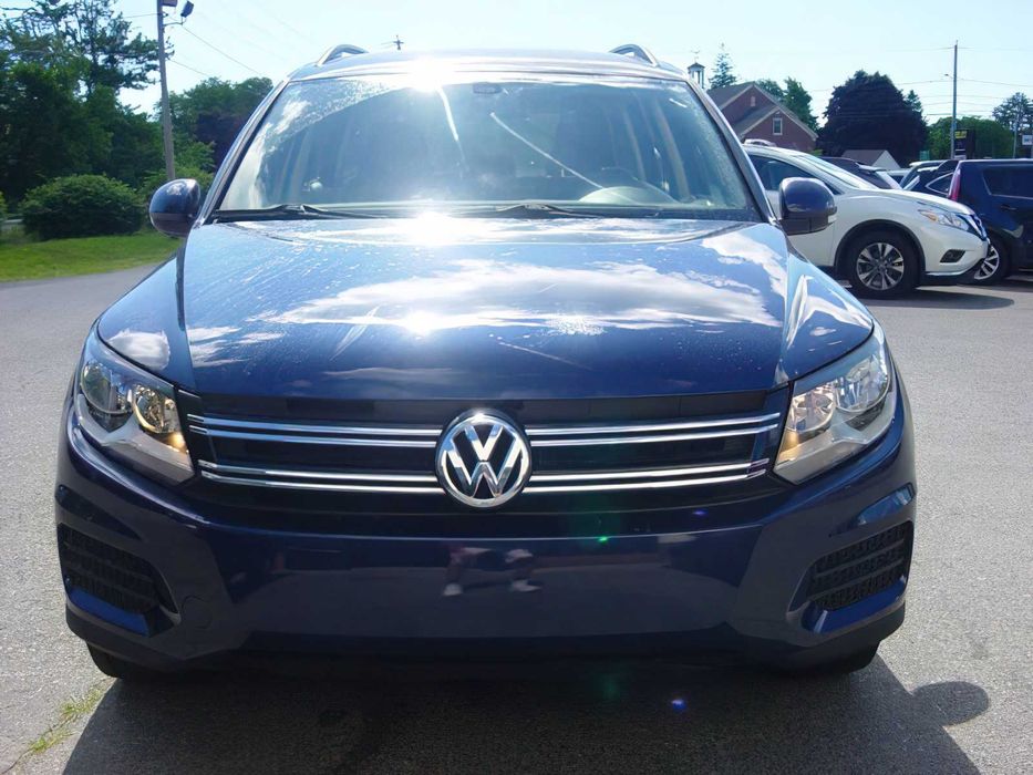 Volkswagen Tiguan S 4Motion      2016