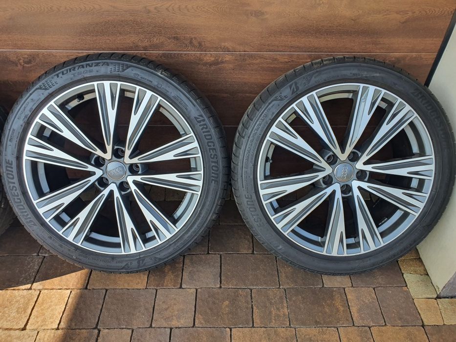 Koła letnie Audi A6 C8  20 cali