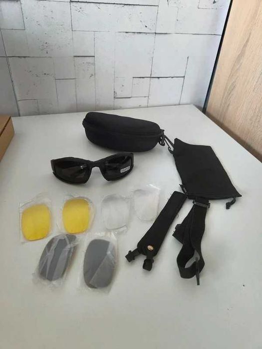 Okulary gogle taktyczne/wędkarskie/sportowe z polaryzacją