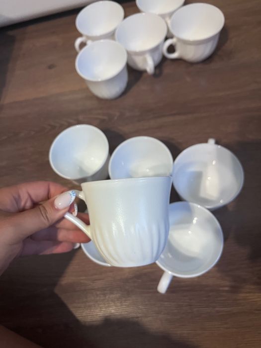 Komplet filiżanek 6 sztuk