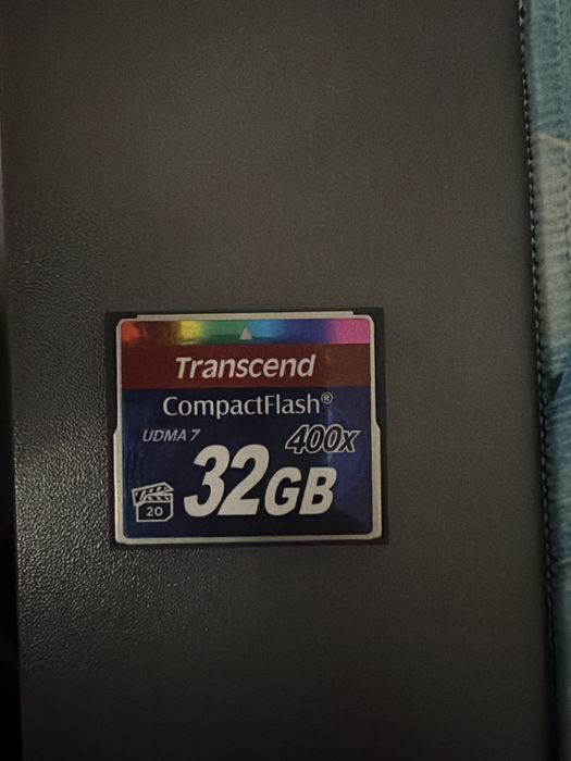 Флешка transcend 32 GB  400x