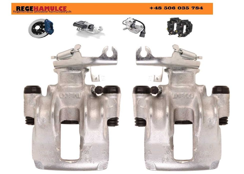 Zacisk hamulcowy  Iveco Daily  Oryginał Gwarancja Nowy!