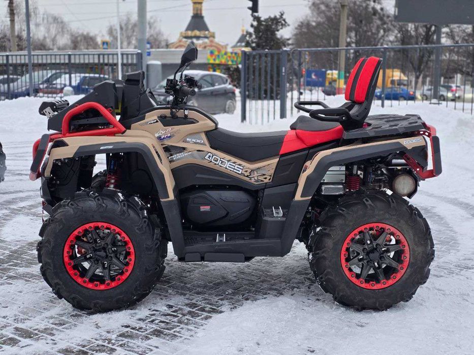 НОВИЙ найпотужніший квадроцикл AODES Pathcross 1000 L Mud Pro EPS 2026