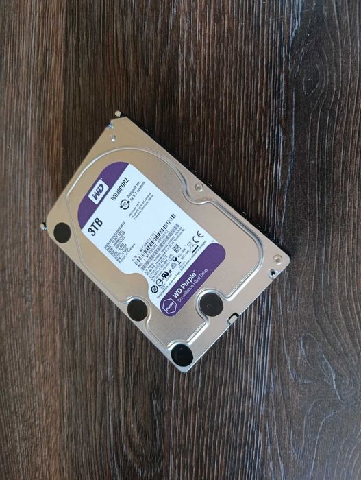wd purple 3tb - купити комплектуючі для ПК - Ціна на OLX.ua