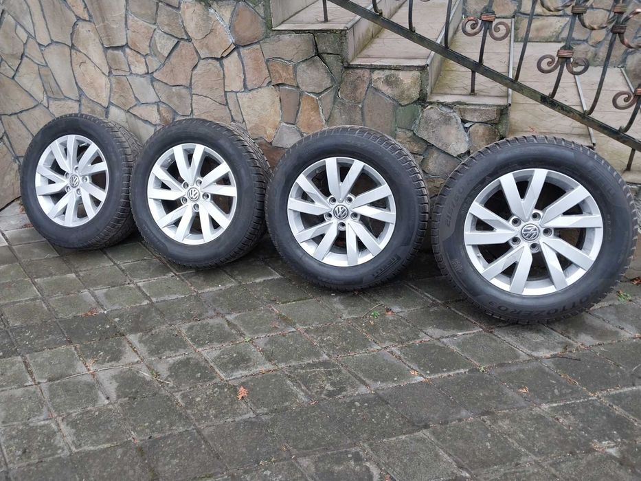 Pirelli Sottozero 3 на дисках VW