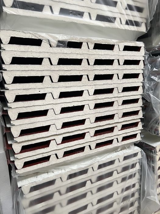 Painel Sandwich Imit. telha 40mm