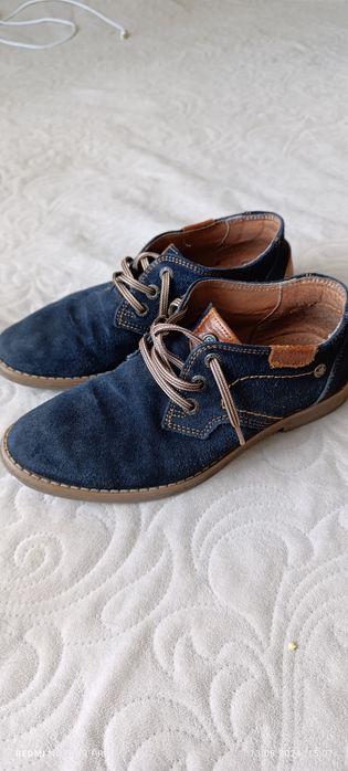 Туфлі 35 розмір нубук
