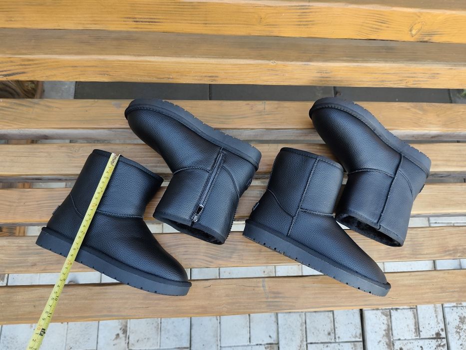 36-44 р шкіряні чоловічі угги сапоги дутики чоботи зимові мужские угги