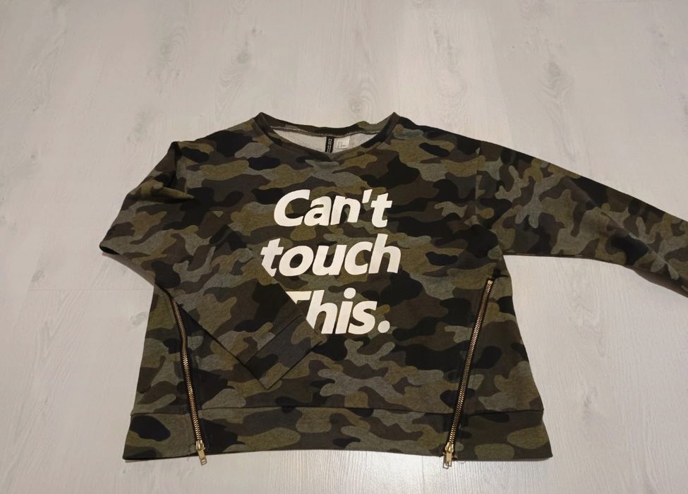 Bluza damska moro  sportowa S/M