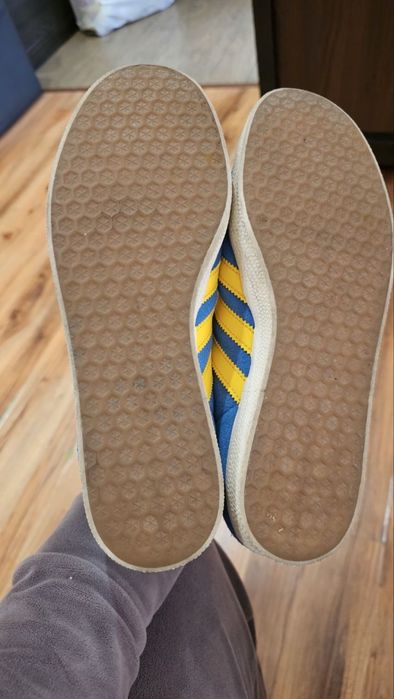 ADIDAS GAZELLE Pantone/ Bold Gold/ Core White
