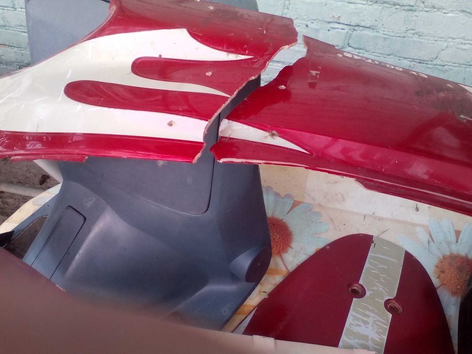 Вітровик скутера