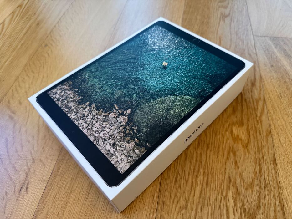 iPad Pro 10.5 256GB + Apple Pencil + Capa