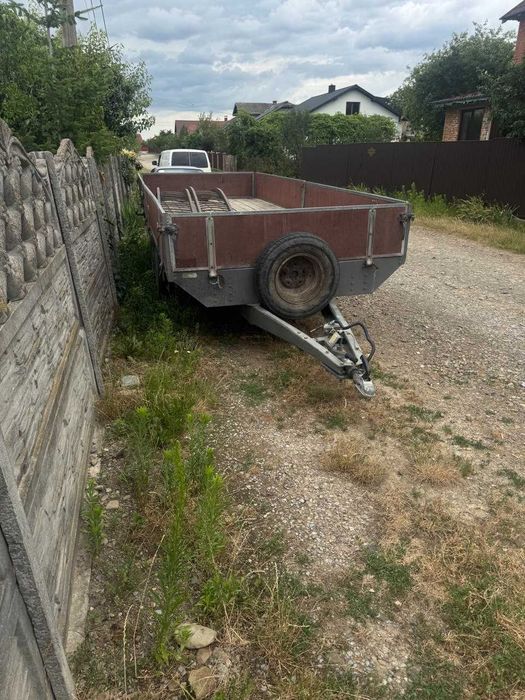 Продам двохосний причіп