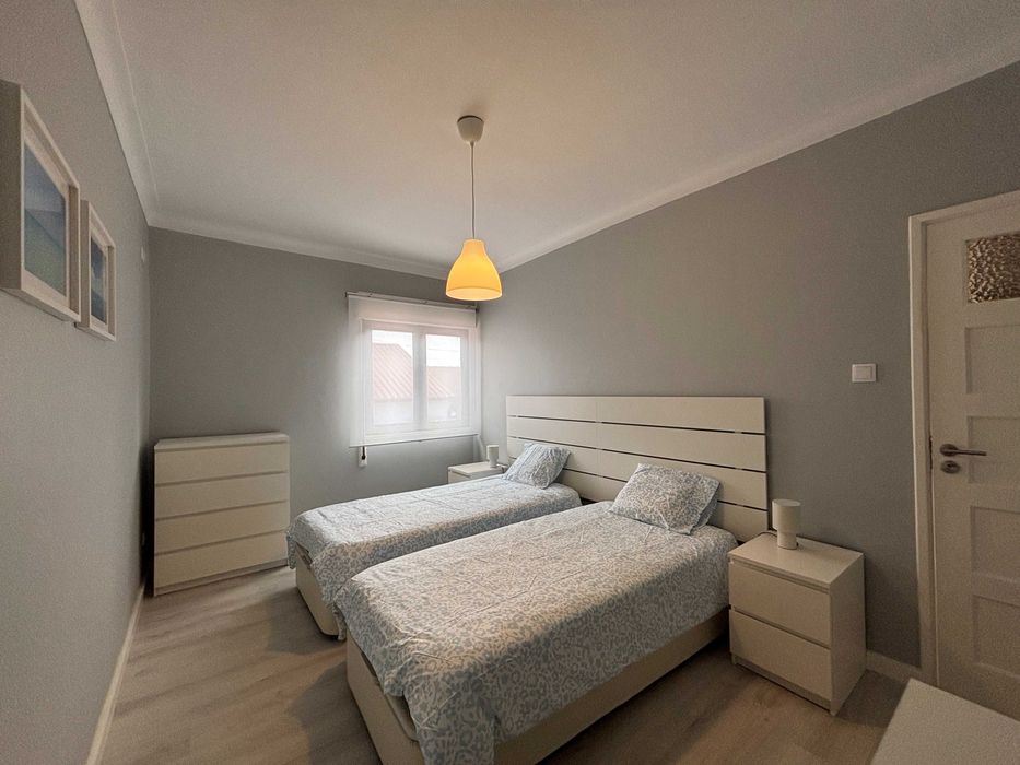 Quarto para Estudantes Universitários — Perto do Campus da Asprela | Casa Remodelada com Terraço