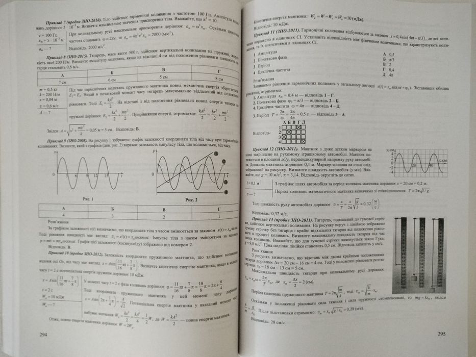 ЗНО/НМТ 2026. Фізика комплексне видання.