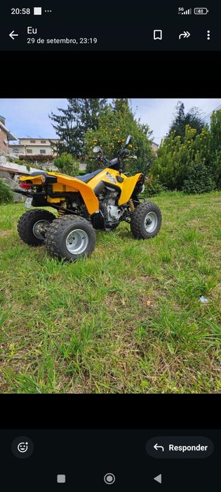 Bombardier DS 250 matrícula 2006