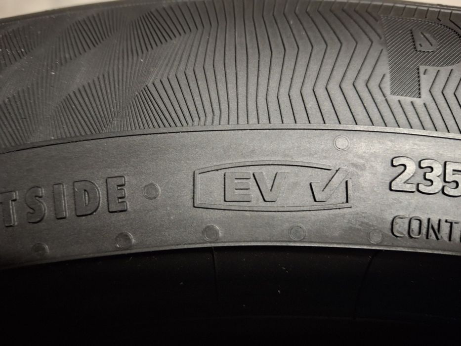 Letnie 235/50r19  Continental NOWE DEMO Wysyłka