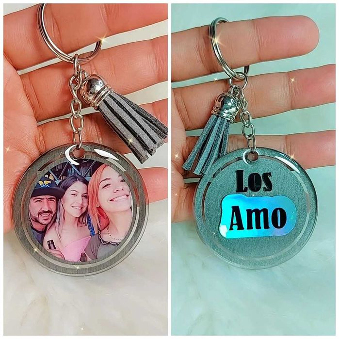 Porta-chaves personalizado. Presente Natal