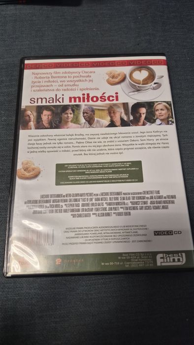 Smaki miłości dvd