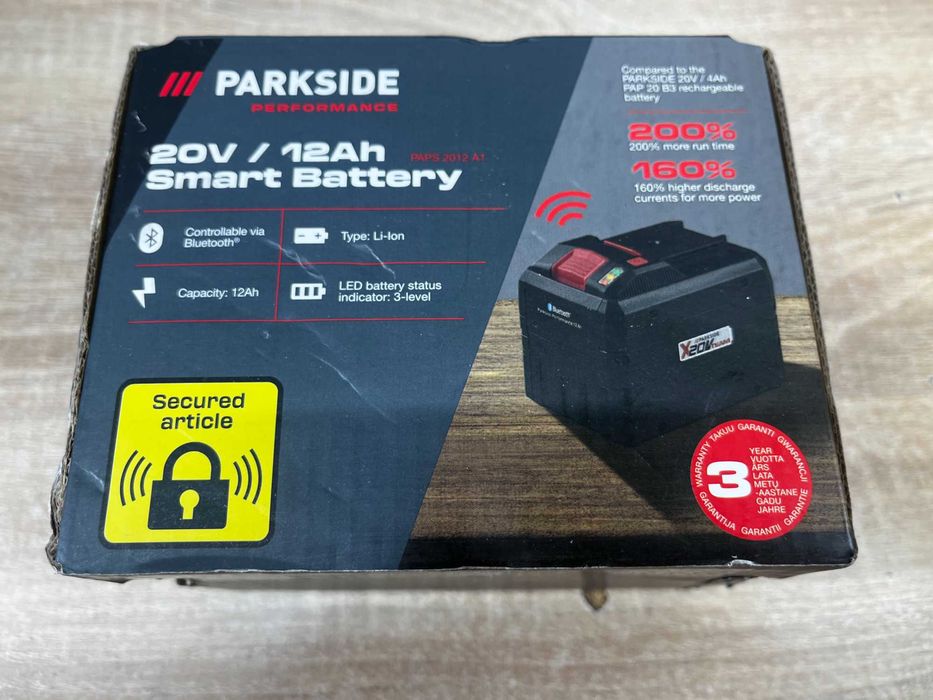 Akumulator PARKSIDE 20V 12Ah PAPS 2012 A1