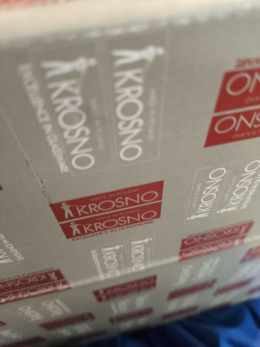 Kieliszki do szampana 6 sztuk Krosno