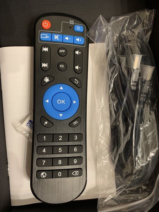 Смарт ТВ приставка T95X2 4/32 S905X2 Android Smart TV Box смарт бокс