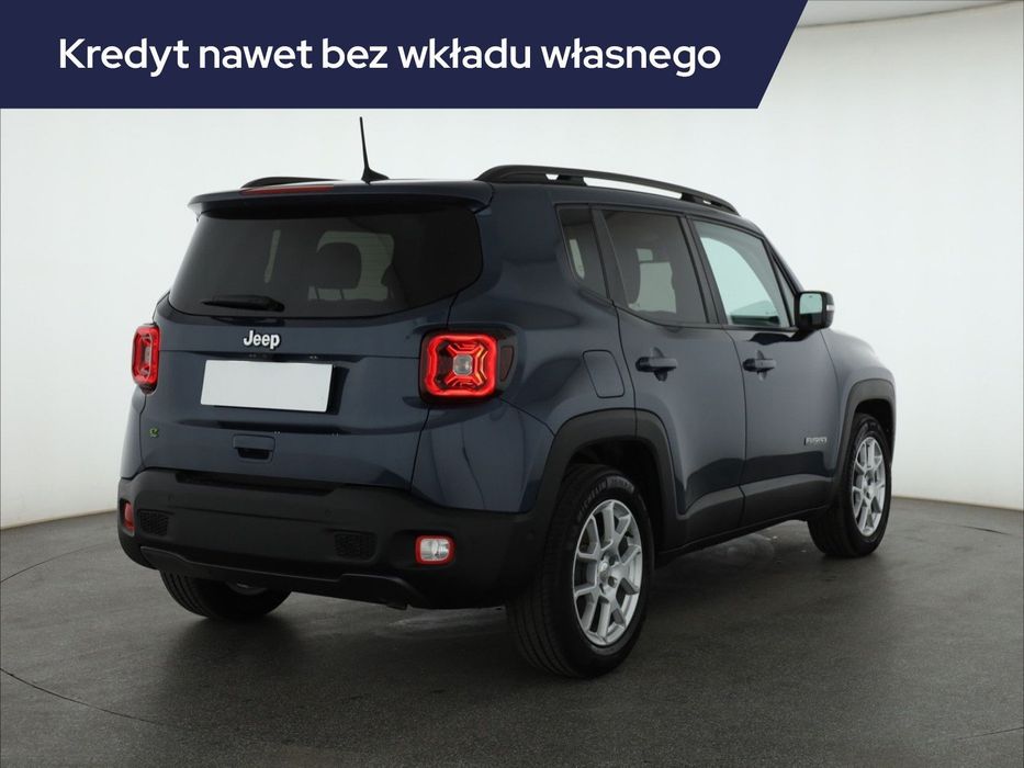 Jeep Renegade 1.5 Turbo e-Hybrid Limited , Salon Polska, 1. Właściciel, Serwis ASO,