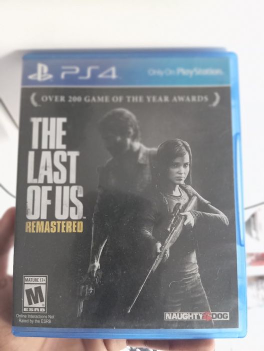 The lady of us ps4