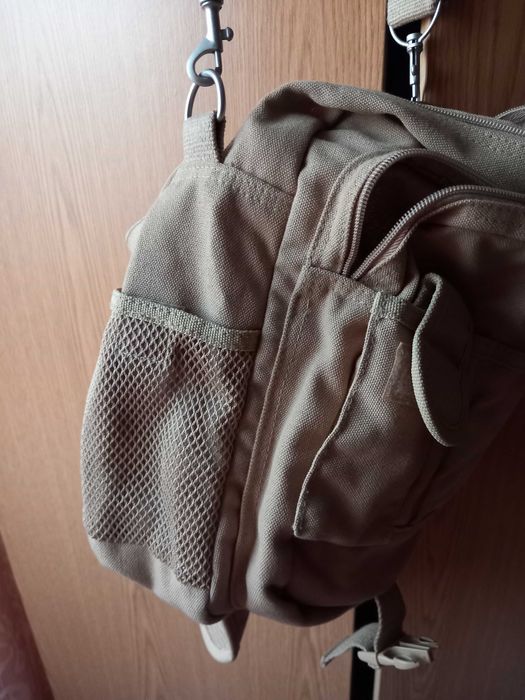 Mala/Bolsa "BERG" Camel - Excelente Estado