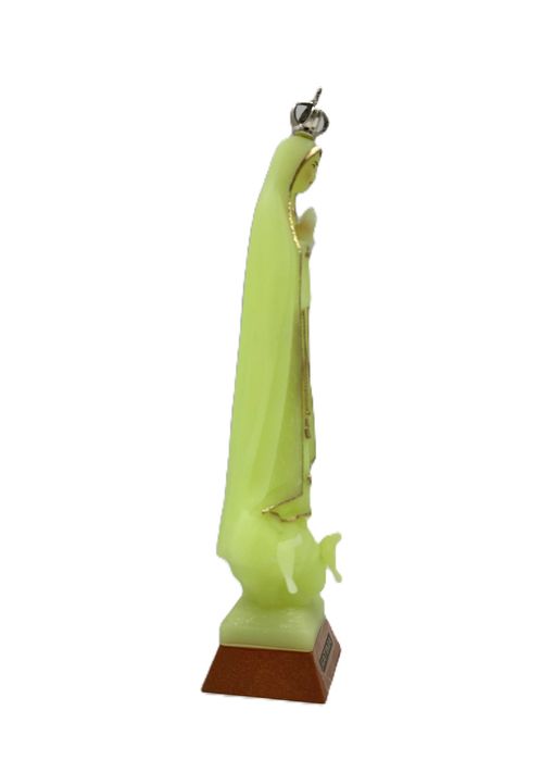 Figura fluorescencyjna, Figura Matka Boska Fatimska