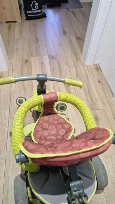 Продам дитячий велосипед з батьківською ручкою