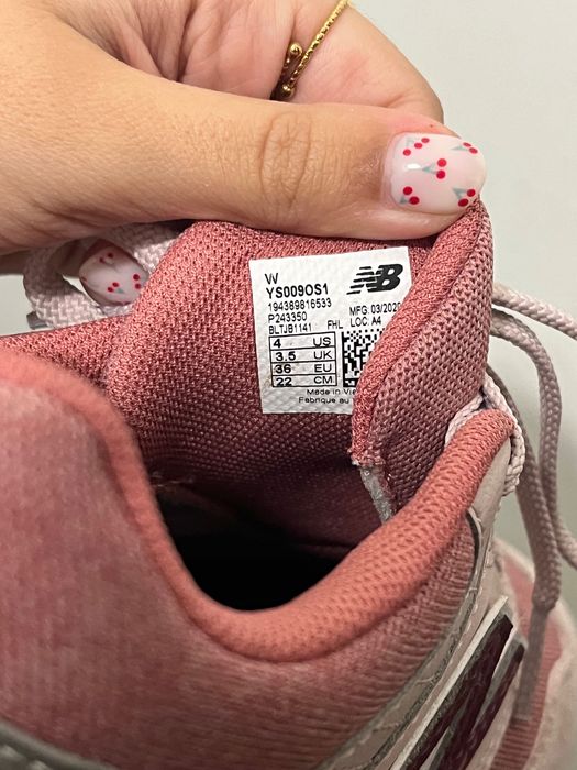 Sapatilhas New Balance quase novas tam 36