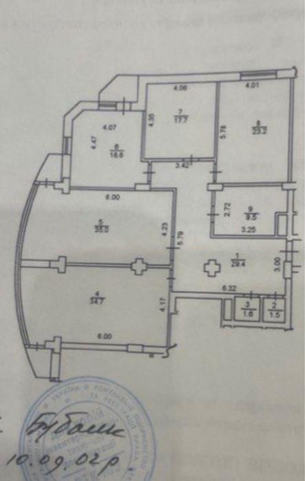 Многокомнатная квартира по адресу (площадь 175 м²) - Atlanta.ua - фото 14