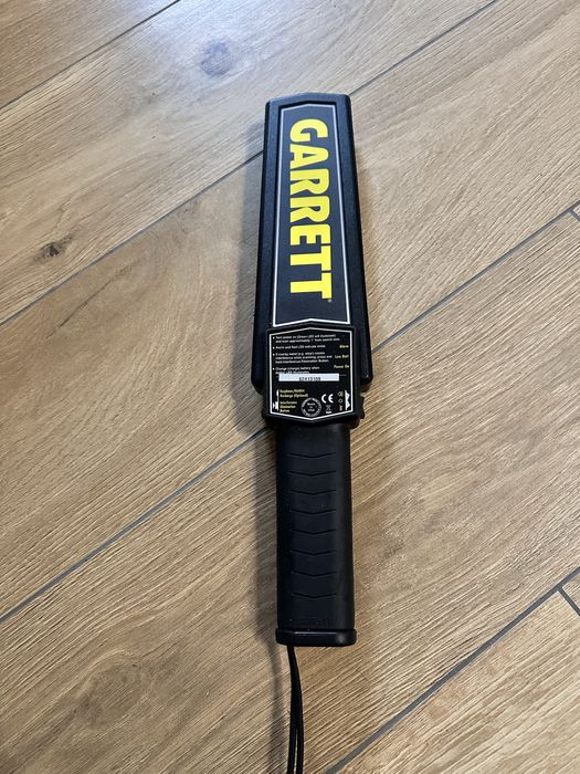 Wykrywacz metali garrett . Nowy nie uzywany