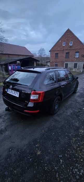 Skoda Octavia III 4x4.