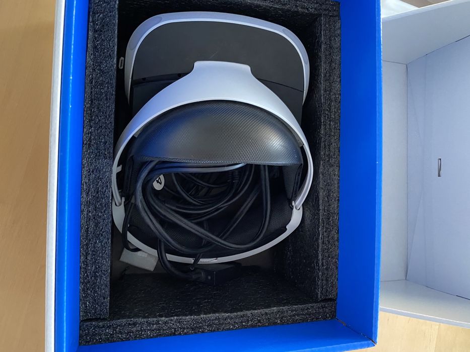 Oculos de realidade virtual - ps4