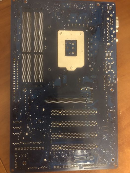 Материнська плата з процесором gigabyte ga-p55-us3l