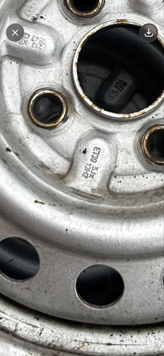 Opony z felgami 155/80 R13