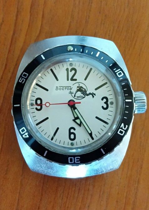 Часы Восток Амфибия