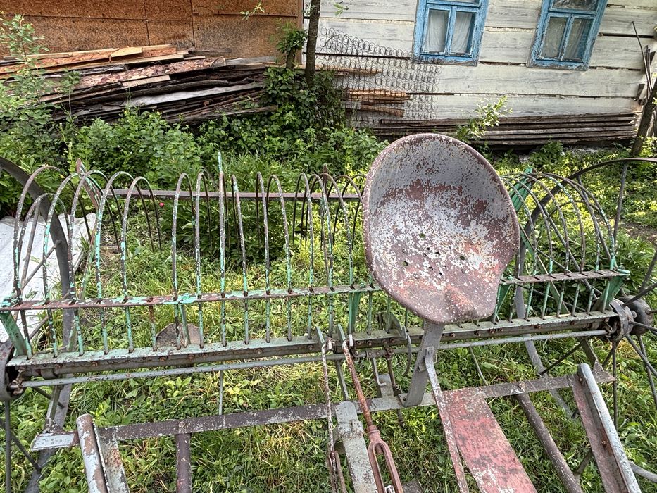 Продам кінну грабалку