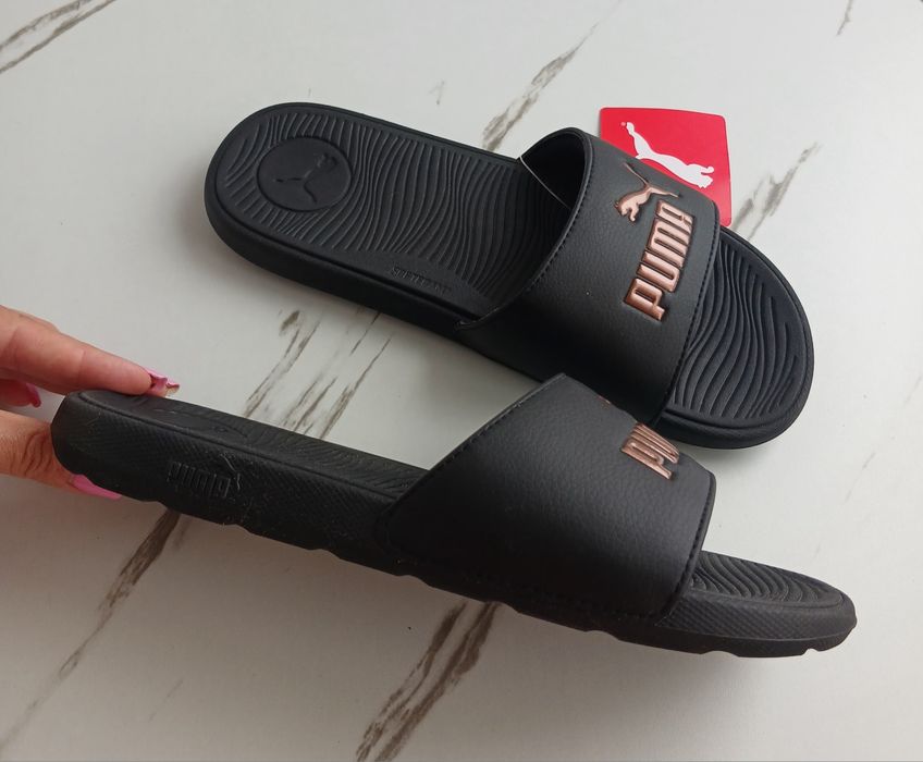 7us (24.5) 8us(25.5) Слайди, шльопанці PUMA .Оригінал