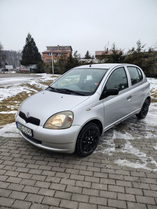 Toyota Yaris 1.0 Sprawna 4drzwi