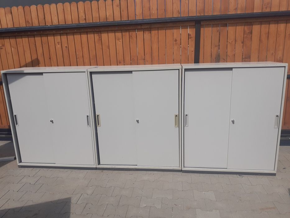 Szafa biurowa na dokumenty 115x100x44 werndl 3oh  meble poleasingowe